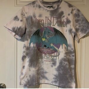 Otto Pete The Dragon Graphic Youth XS  Tee NWT